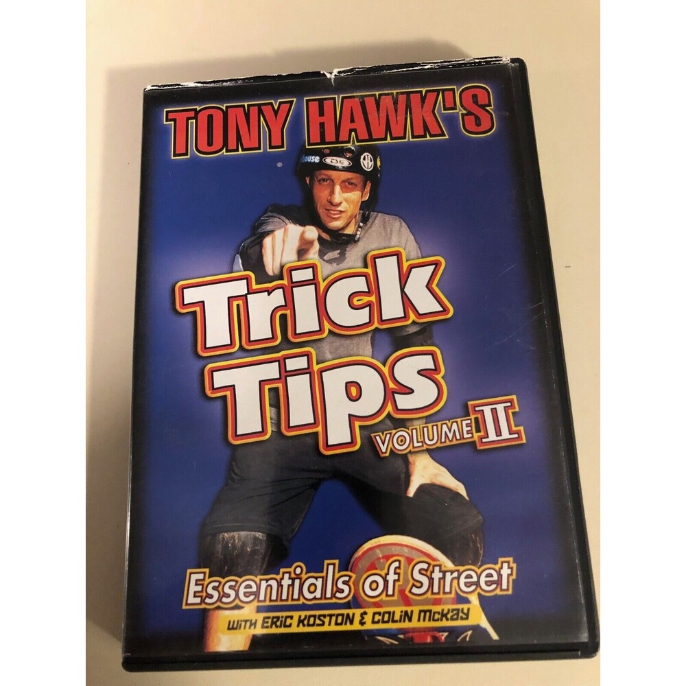Tony Hawk's Trick‎ Tips - Volume II 2: Essentials of Street (DVD, 2001)